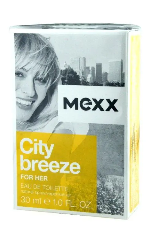 Schnäppchen Mexx City breeze for her Eau de Toilette
