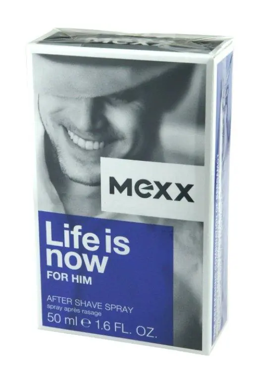 MEXX Life is now FOR HIM After Shave Must-Have