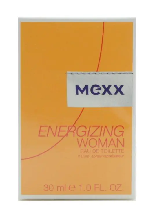 Mexx Energizing Woman Eau de Toilette Neue Kollektion