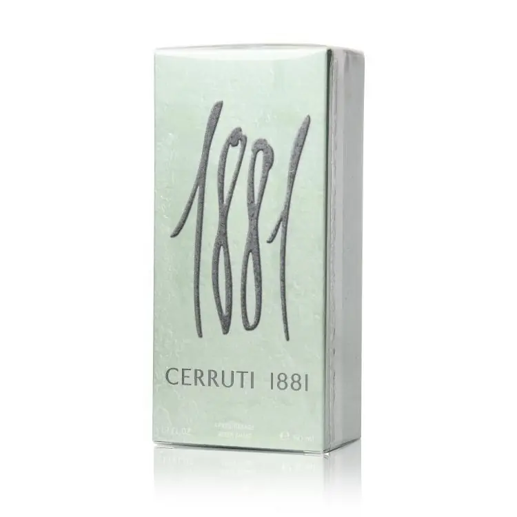 Cerruti 1881 pour Homme After Shave Finale Aktion