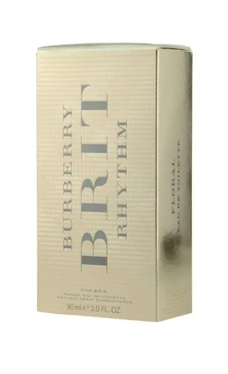 BURBERRY Brit Rhythm Floral for Her Eau de Toilette Neue Kollektion