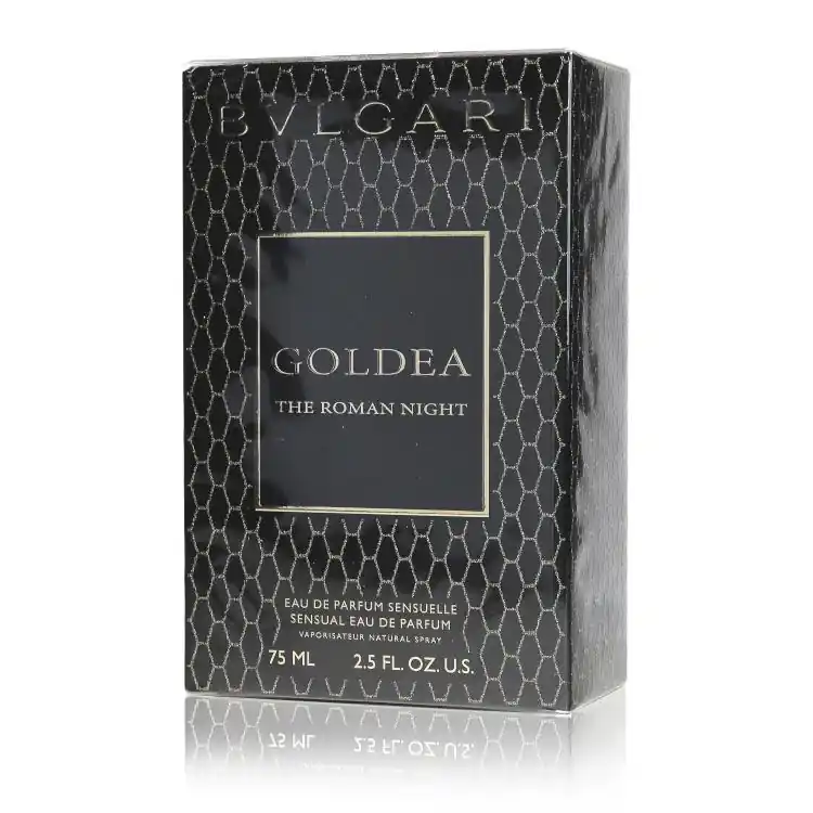Bvlgari Goldea The Roman Night Eau de Parfum Sensuelle Markenprodukt
