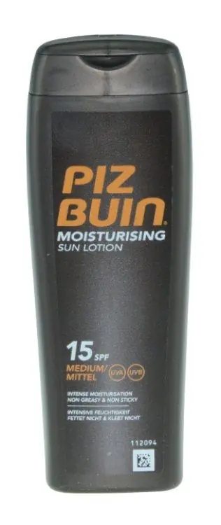 Direktkauf Piz Buin Sun Moisturising Lotion SPF 15 Medium Sun Lotion
