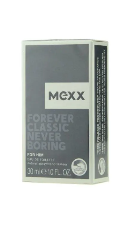 Mexx Forever Classic Never Boring Eau de Toilette Super-Preis