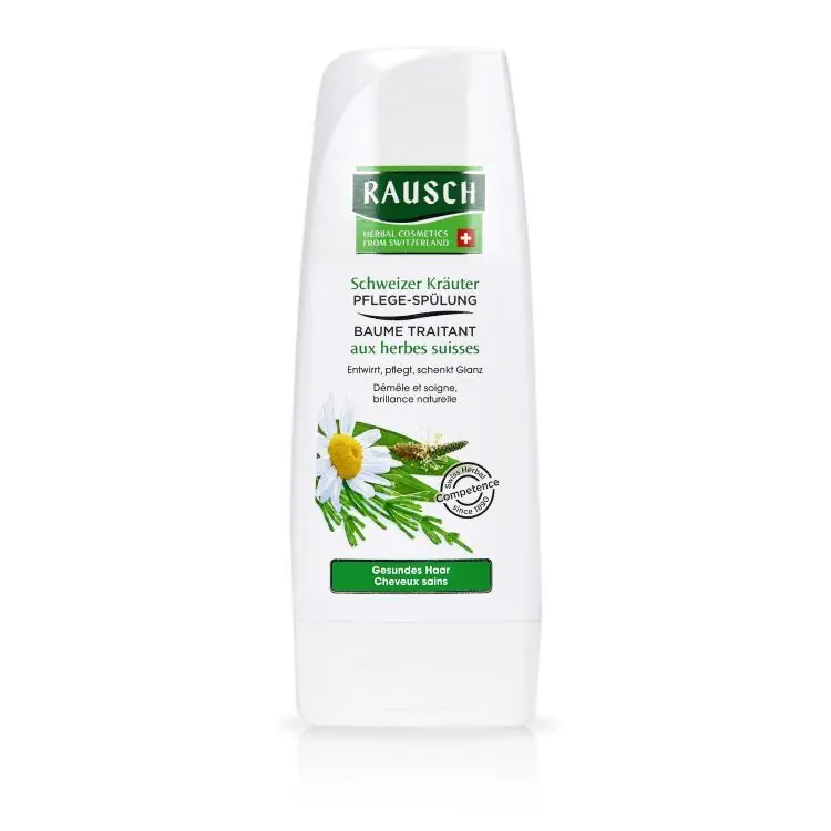 Rausch Schweizer Kräuter Pflegespülung Markenprodukt