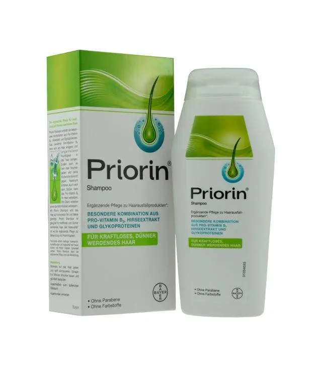 Priorin Shampoo für kraftloses, dünner werdendes Haar Preisreduziert
