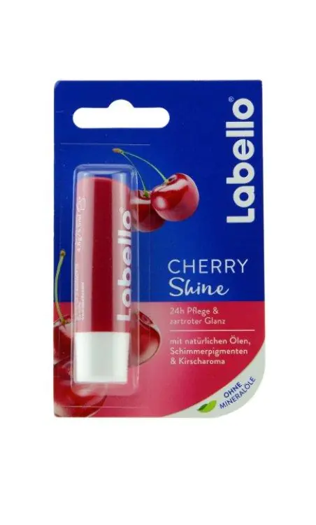 Jetzt Bestellen LABELLO CHERRY SHINE Lippenpflegestift
