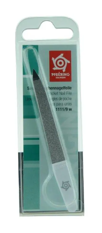 Pfeilring Saphir-Taschennagelfeile 1111/9 w Aktuell