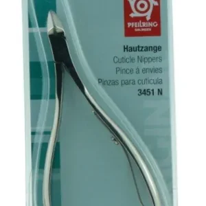 Direktkauf Pfeilring Hautzange 3451 aufgelegt, vernickelt, 1 St