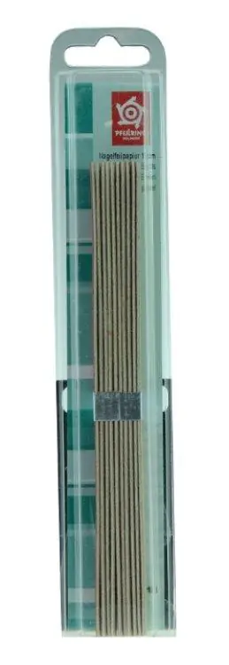 Pfeilring Nagelfeilpapier 1375-18cm Rabatt