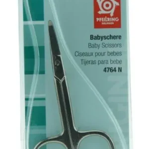 Nur Für Kurze Zeit Pfeilring Babyschere 4764 vernickelt