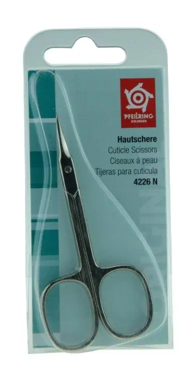 Pfeilring Hautschere 4226 9 cm, vernickelt Abverkauf