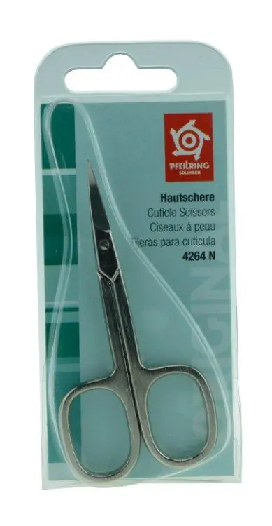 Pfeilring Hautschere 4264 9 cm, gebogen, vernickelt Jetzt Bestellen