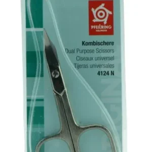 Expressversand Pfeilring Kombischere 4124 9 cm gebogen, vernickelt