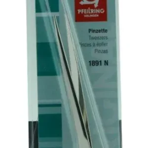 Pfeilring Pinzette 1891 N spitz vernickelt Saisonangebot