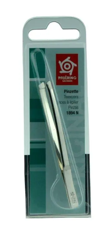 Top-Seller Pfeilring Pinzette 1894 N schräg