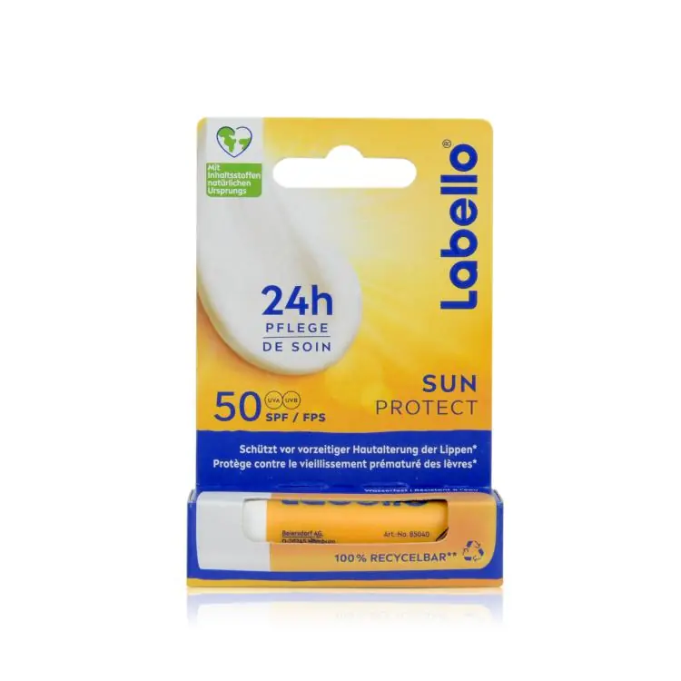 Preiswert LABELLO SUN PROTECT LSF 50 Lippenpflegestift