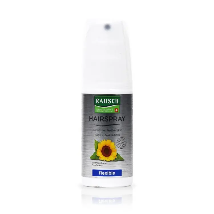 Markenprodukt Rausch Non-Aerosol Hairspray Sonnenblume Flexible