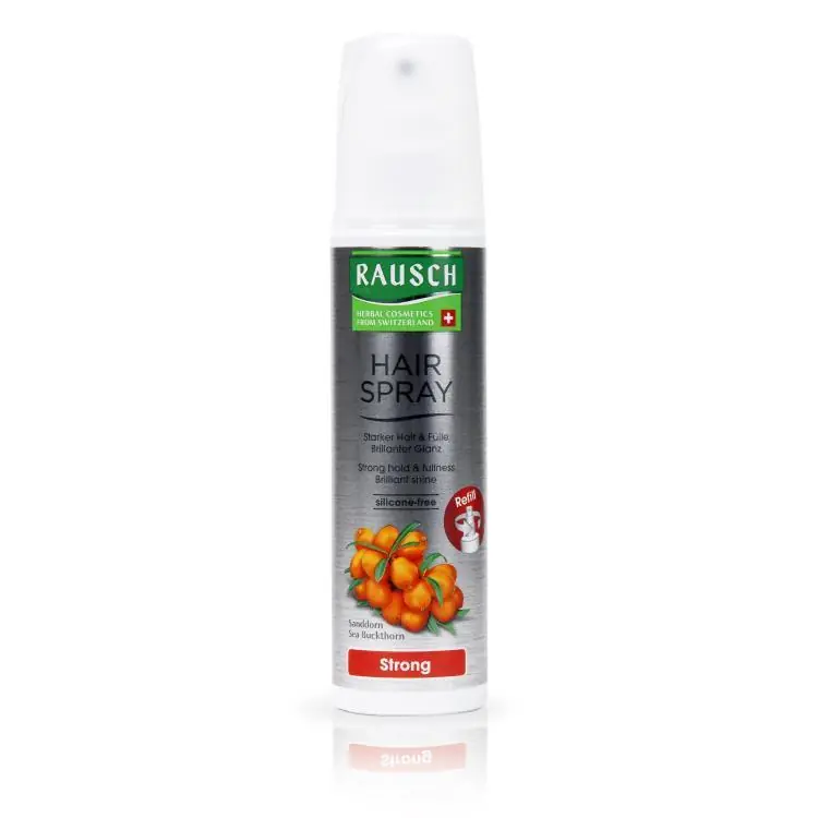 Rausch Non-Aerosol Hairspray Sanddorn Strong Super-Preis