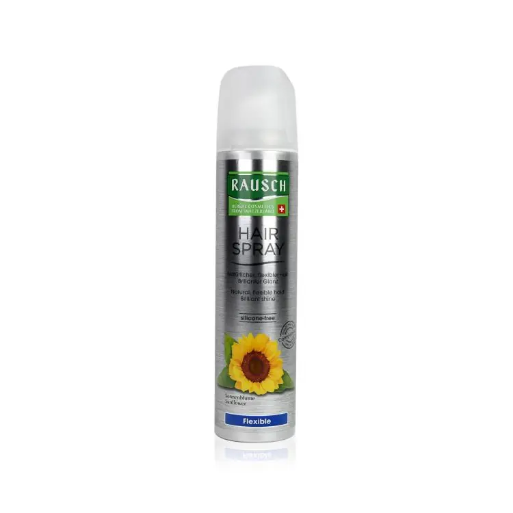 Billig Rausch Aerosol Hairspray Sonnenblume Flexible