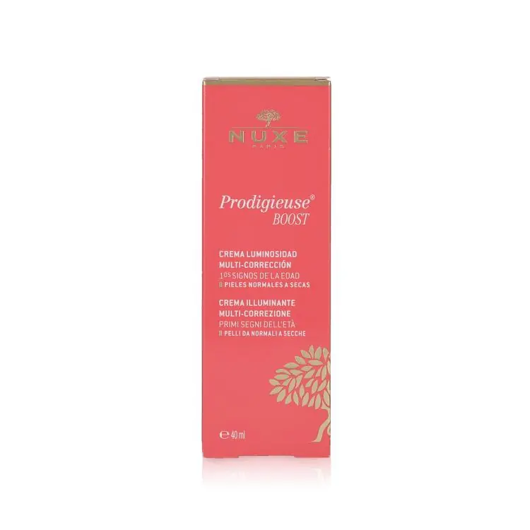 NUXE Creme Prodigieuse Boost seidige Multi-korrigierende Creme Geprüft