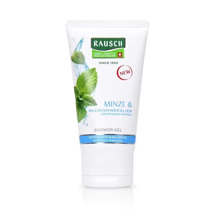 Rausch Minze & Meeresmineralien Shower Gel Preis Gesenkt