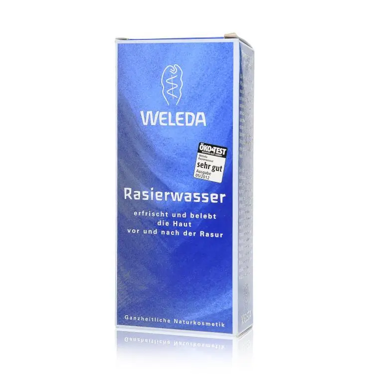 Begrenztes Angebot WELEDA Rasierwasser