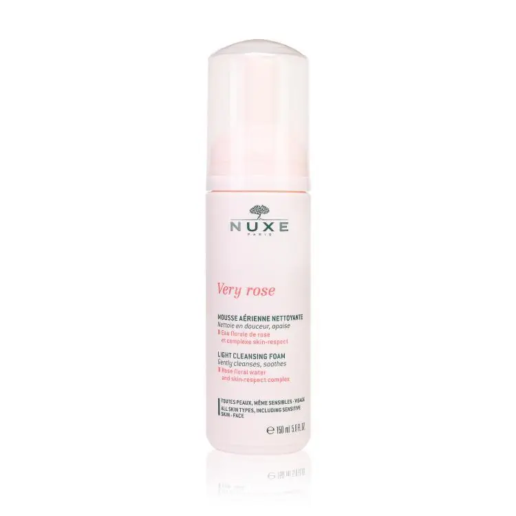 Nuxe Very Rose Reinigungsschaum Preisknaller