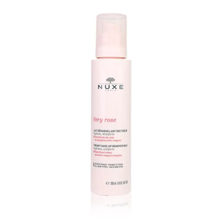 Schneller Versand Nuxe Very Rose Reinigungsmilch