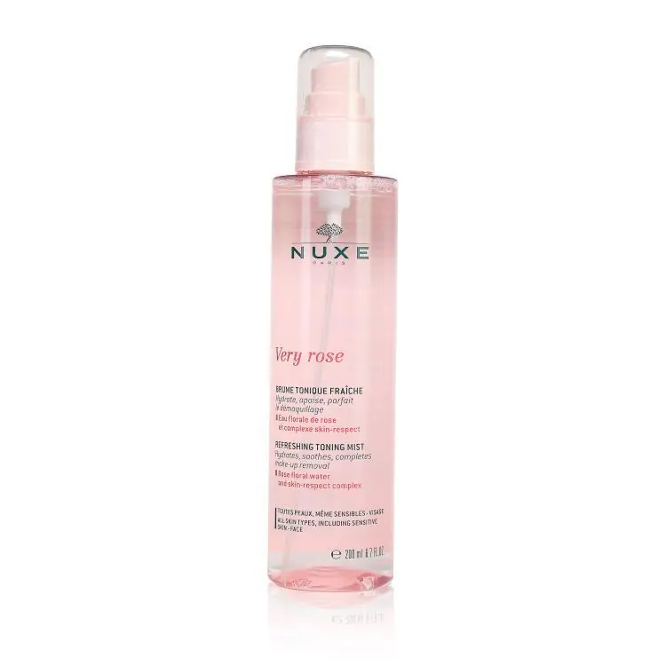 Neue Kollektion Nuxe Very Rose Hautspray