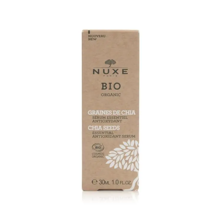 Schneller Versand Nuxe Bio Organic Serum Chia-Samen