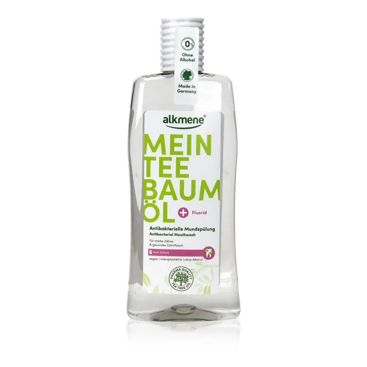 alkmene Mein Teebaumöl Antibakterielle Mundspülung Preiswert