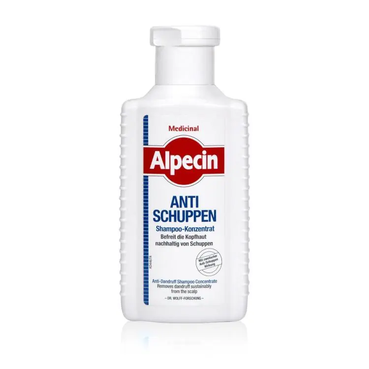 Alpecin med. Shampoo Konzentrat Anti Schuppen Neu Im Sortiment