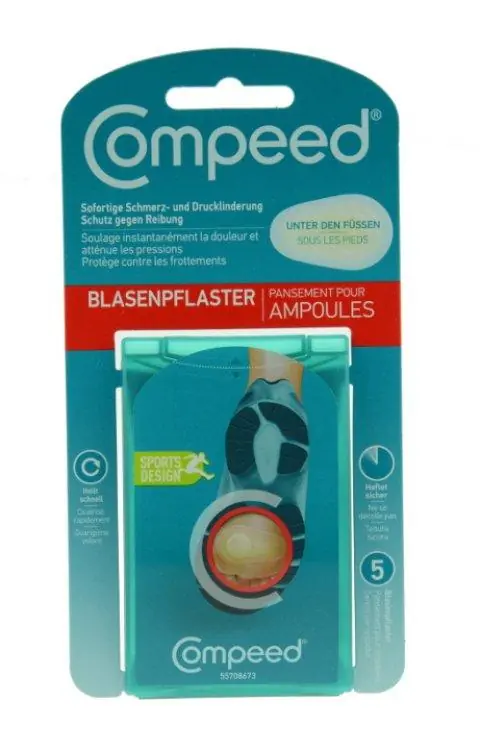 Compeed Blasenpflaster unter den Füßen Pflaster Knallerangebot