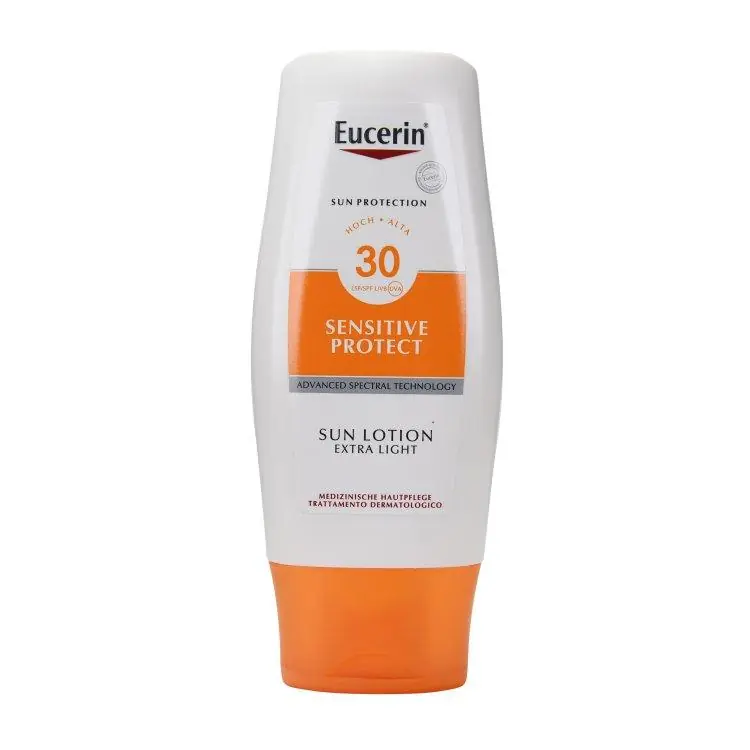 Markenware Eucerin Sensitive Protect Sun Lotion Extra Light LSF 30