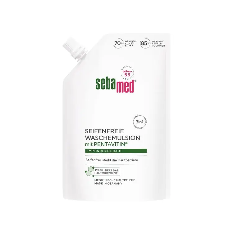 Sebamed flüssig Waschemulsion Nachf.Pckg. Aktuell