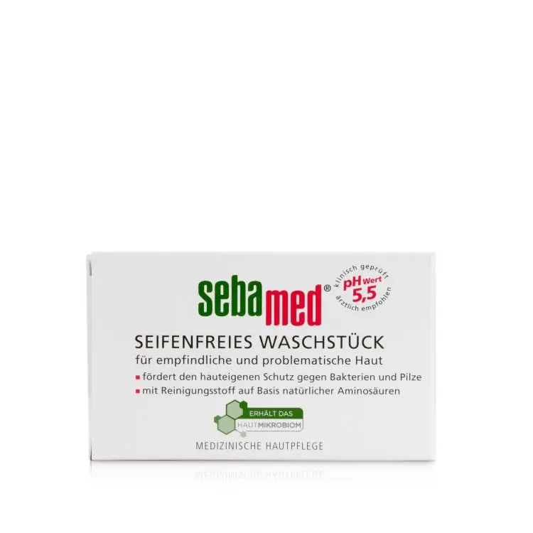 Top-Seller Sebamed seifenfreies Waschstück