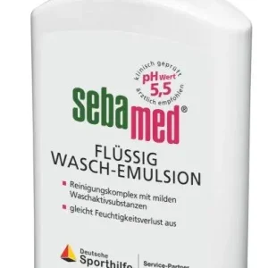 Sebamed flüssig Wasch-Emulsion mit Spender Seife Direkt Vom Hersteller