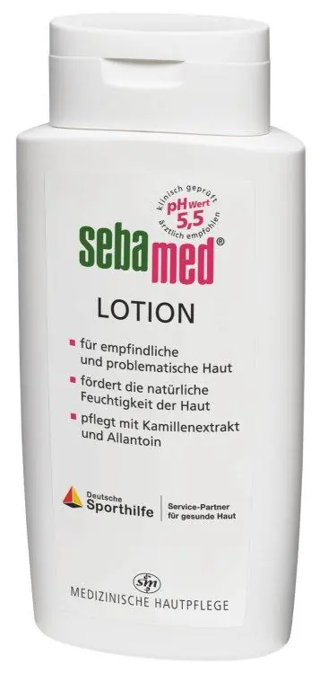 Letzte Chance Sebamed Lotion für empfindliche Haut
