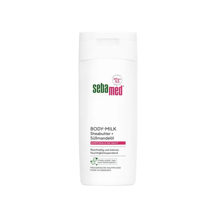 Sebamed Body Milk Empfindliche Haut Sofort Bestellen