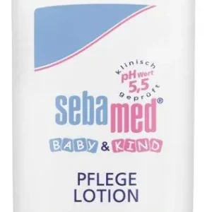 Ausverkauf Sebamed Baby & Kind Pflegelotion mit Spender Bodylotion
