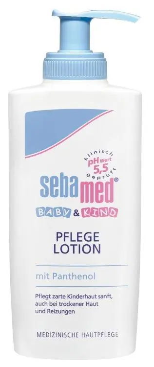 Ausverkauf Sebamed Baby & Kind Pflegelotion mit Spender Bodylotion