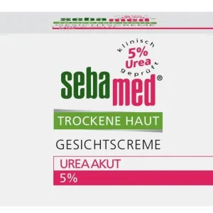 Sebamed trockene Haut 5% Urea akut Gesichtscreme Bestpreis