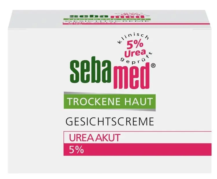 Sebamed trockene Haut 5% Urea akut Gesichtscreme Bestpreis