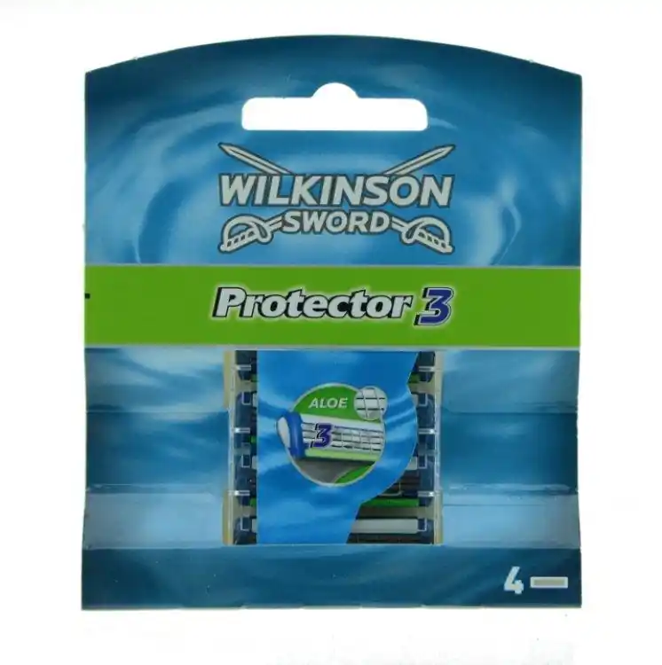 Top-Angebot Wilkinson Sword Protector 3 Ersatzklingen