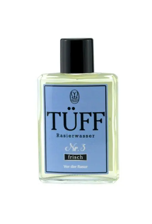 Tüff vor der Rasur frisch Angebot