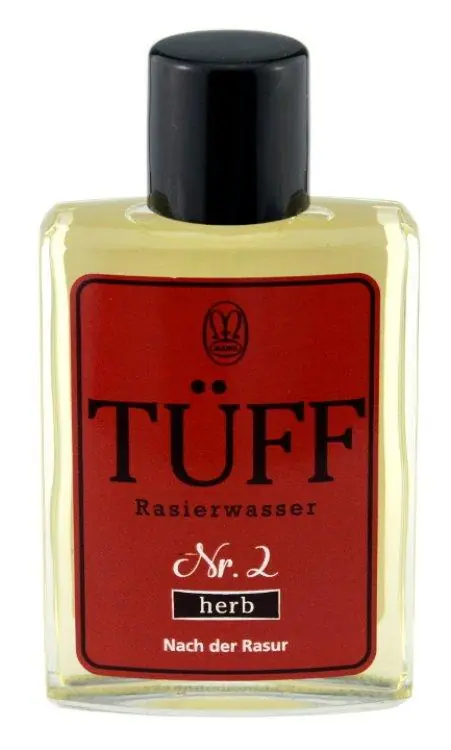 Super-Preis Tüff Rasierwasser After Shave herb