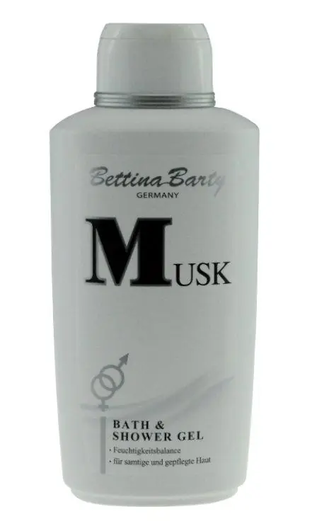 Bettina Barty Musk Bath & Shower Gel Aktuell