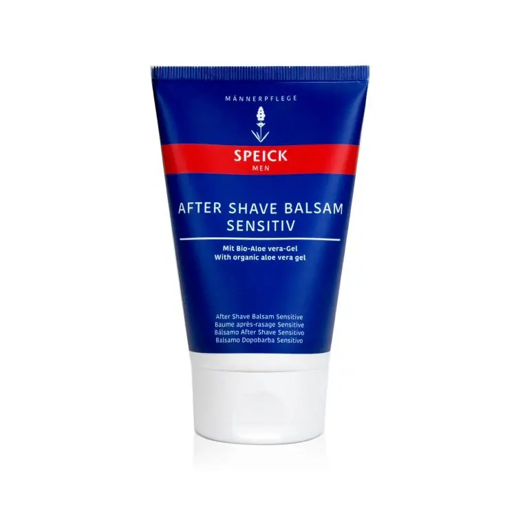 Neu Im Sortiment SPEICK Men After Shave Balsam Sensitiv