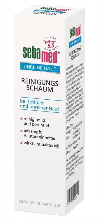 Knallerangebot Sebamed unreine Haut Reinigungsschaum